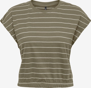 ONLY - Camiseta 'MAY' en verde: frente