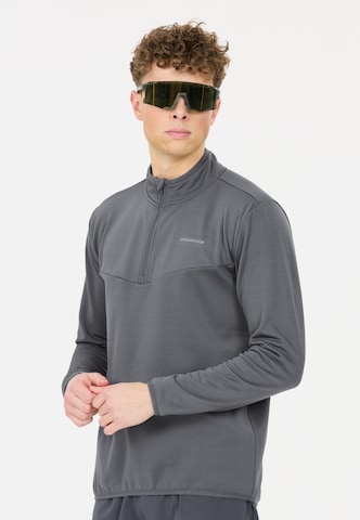 ENDURANCE Funktionsshirt 'LEDGER' in Grau: Vorderseite