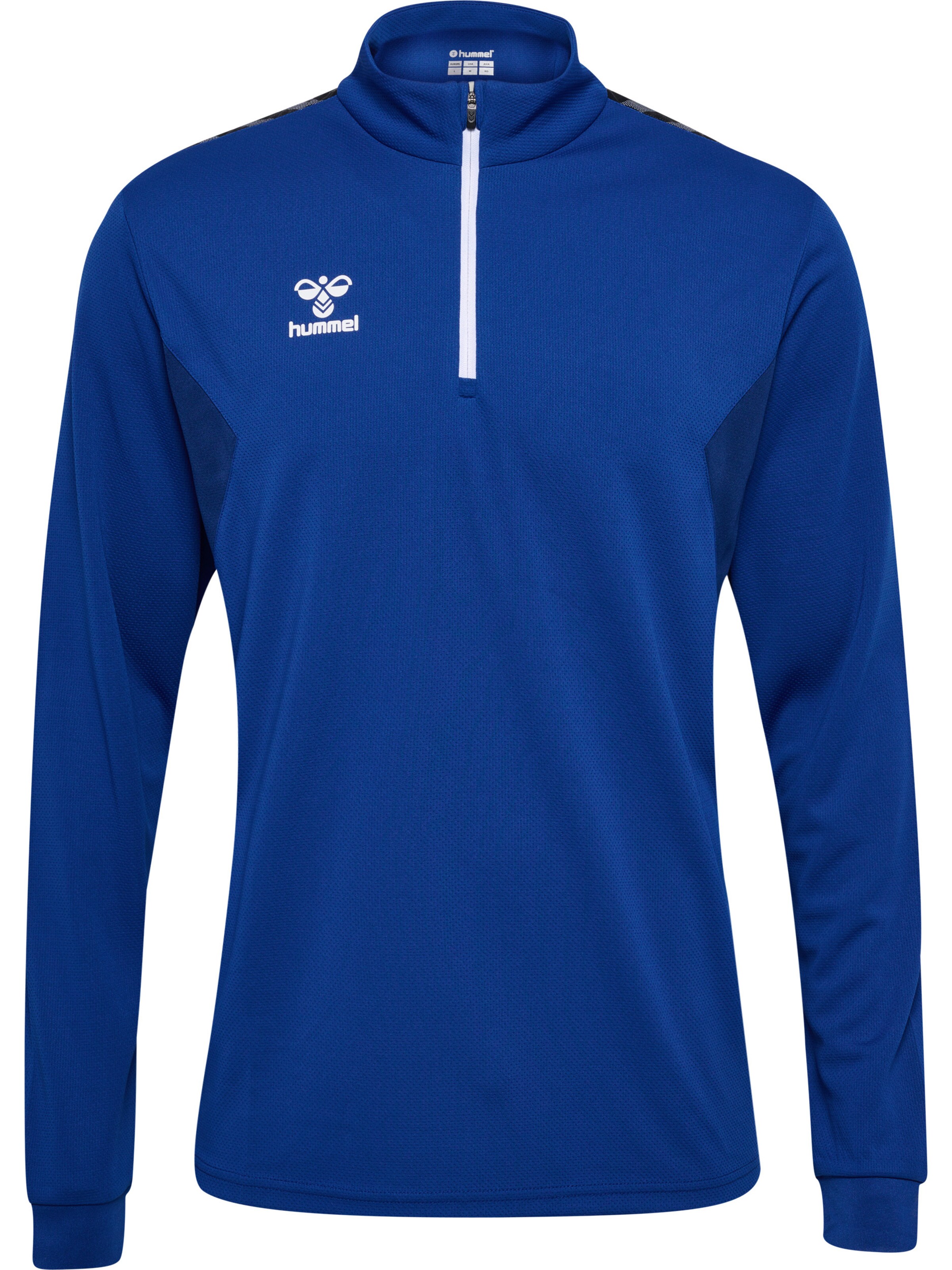 Hummel Sports sweatshirt in Blue: front