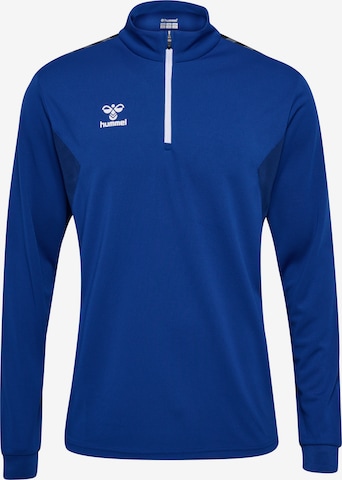 Hummel Sportsweatshirt in Blau: predná strana
