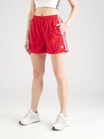 ADIDAS ORIGINALS Loosefit Kalhoty 'Firebird' – červená: přední strana