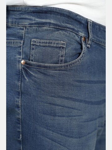 Loosefit Jean ' Baron Goyle ' Charles Colby en bleu