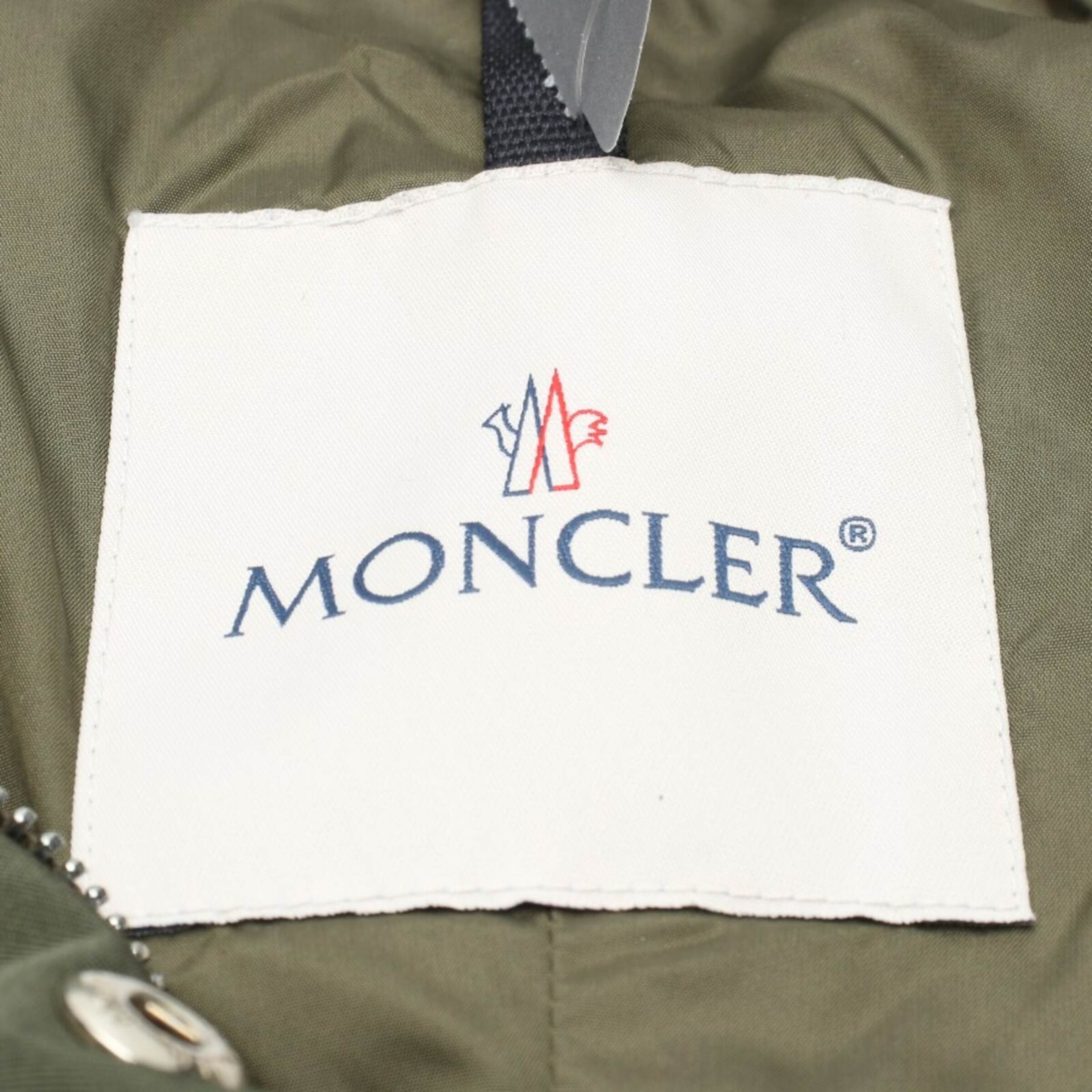 MONCLER Jacket & Coat in M in Green
