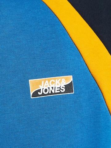 JACK & JONES Sweatshirt i blå