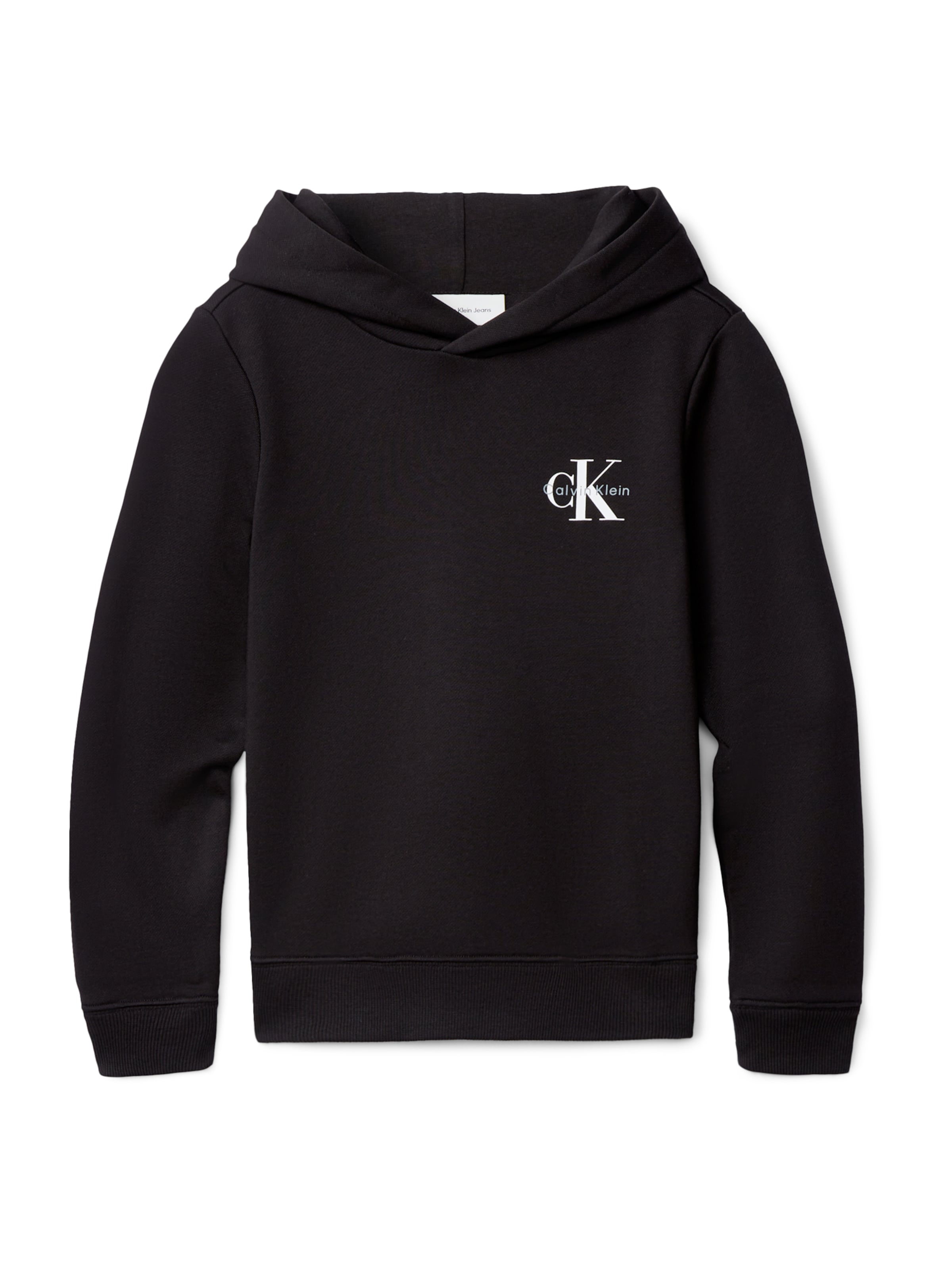 Calvin Klein Jeans Mikina - Čierna: predná strana