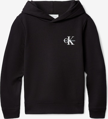 Calvin Klein Jeans Свитшот в Черный: спереди