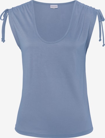 Haut LASCANA en bleu : devant