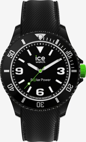 ICE WATCH Analog Watch in Black: front