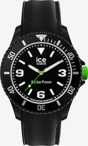 ICE WATCH Uhr in Schwarz: predná strana