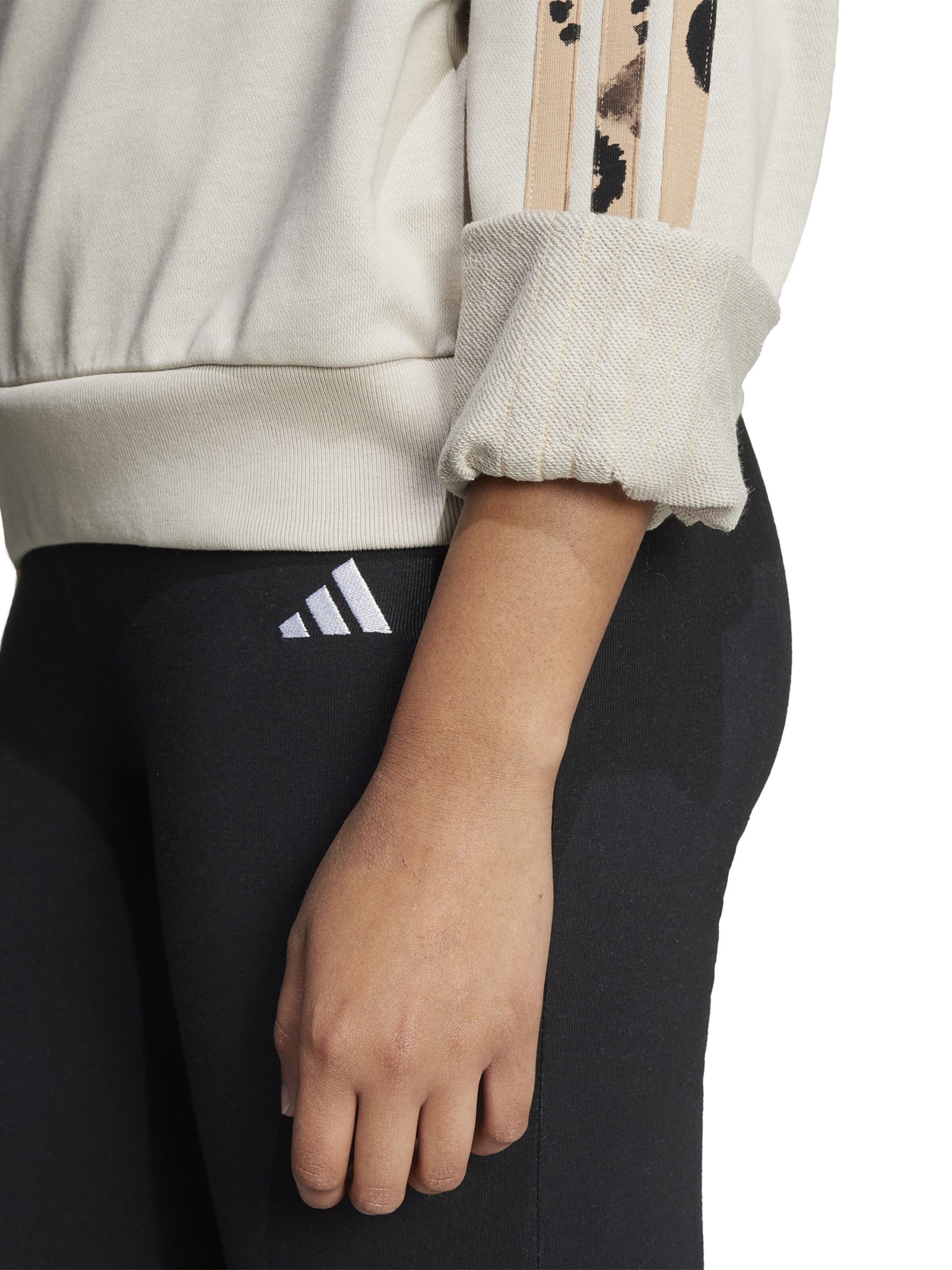 ADIDAS SPORTSWEARSportska sweater majica - bež boja