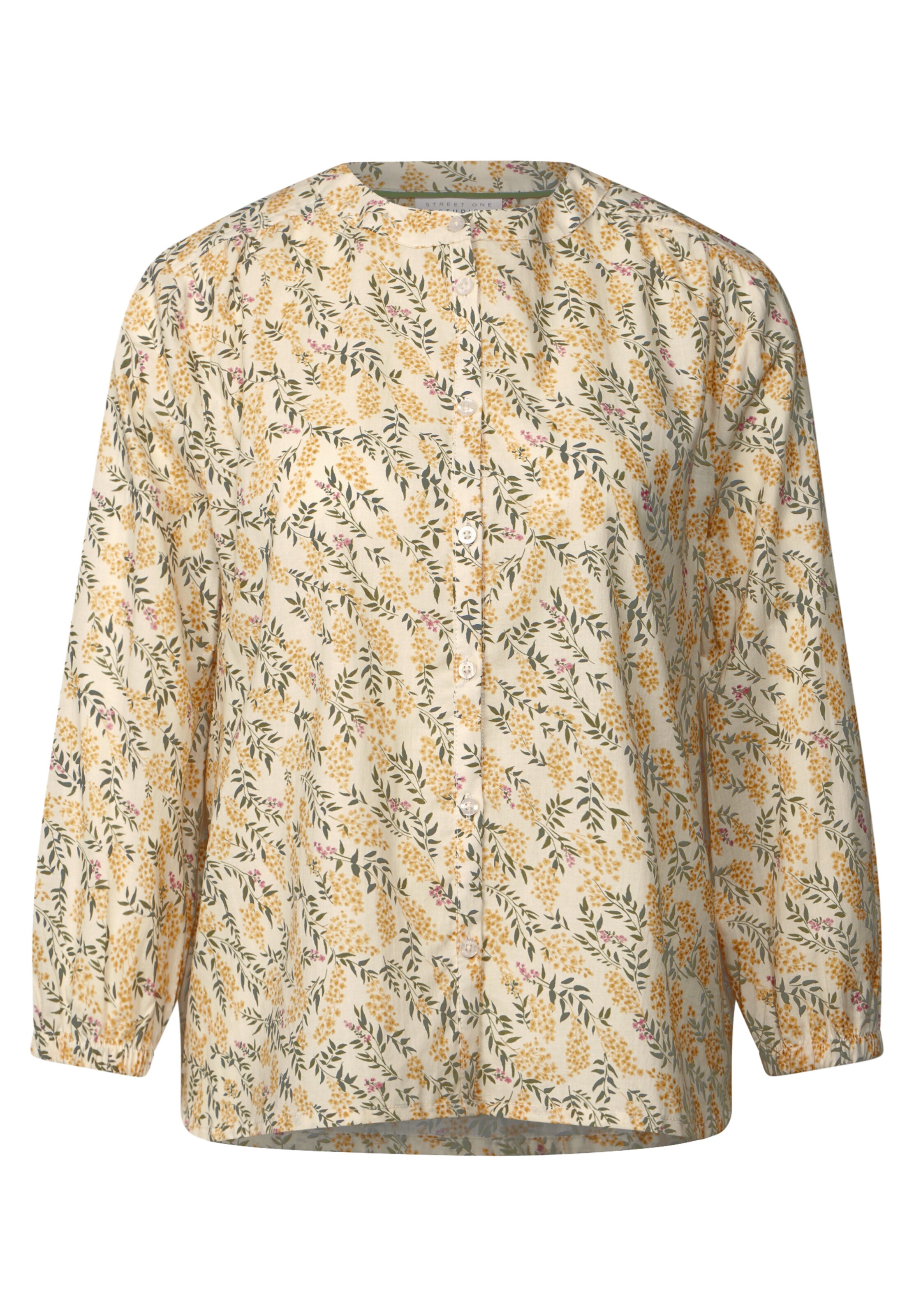 Street One Studio Bluse in Gelb: Vorderseite