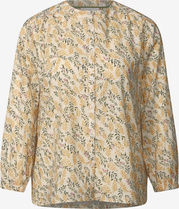 Street One Studio Bluse in Gelb: Vorderseite