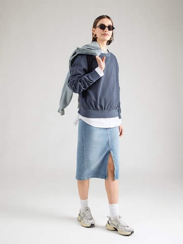 G-STAR Sweatshirt in Blauw