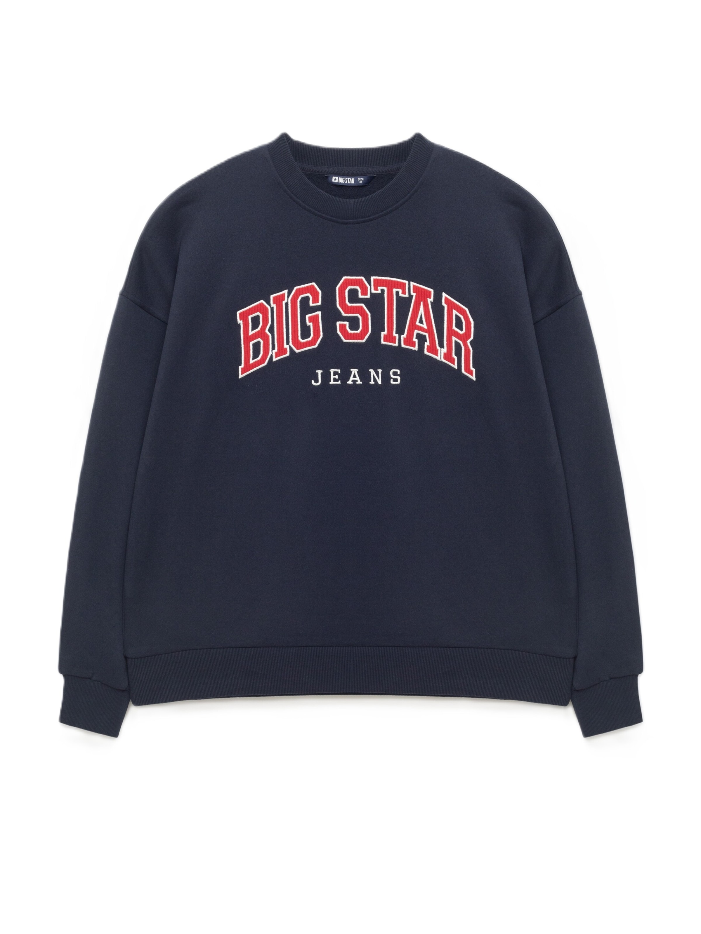 BIG STAR Sweatshirt 'Rubena' in Blau: Vorderseite