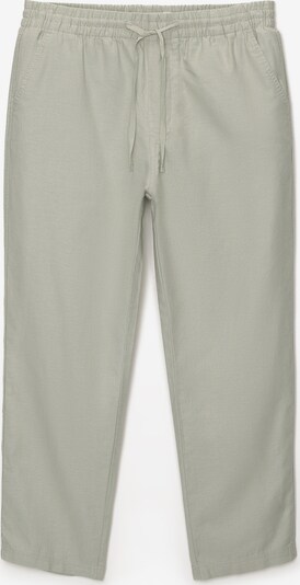 Pull&Bear Pantalon en vert pastel, Vue avec produit