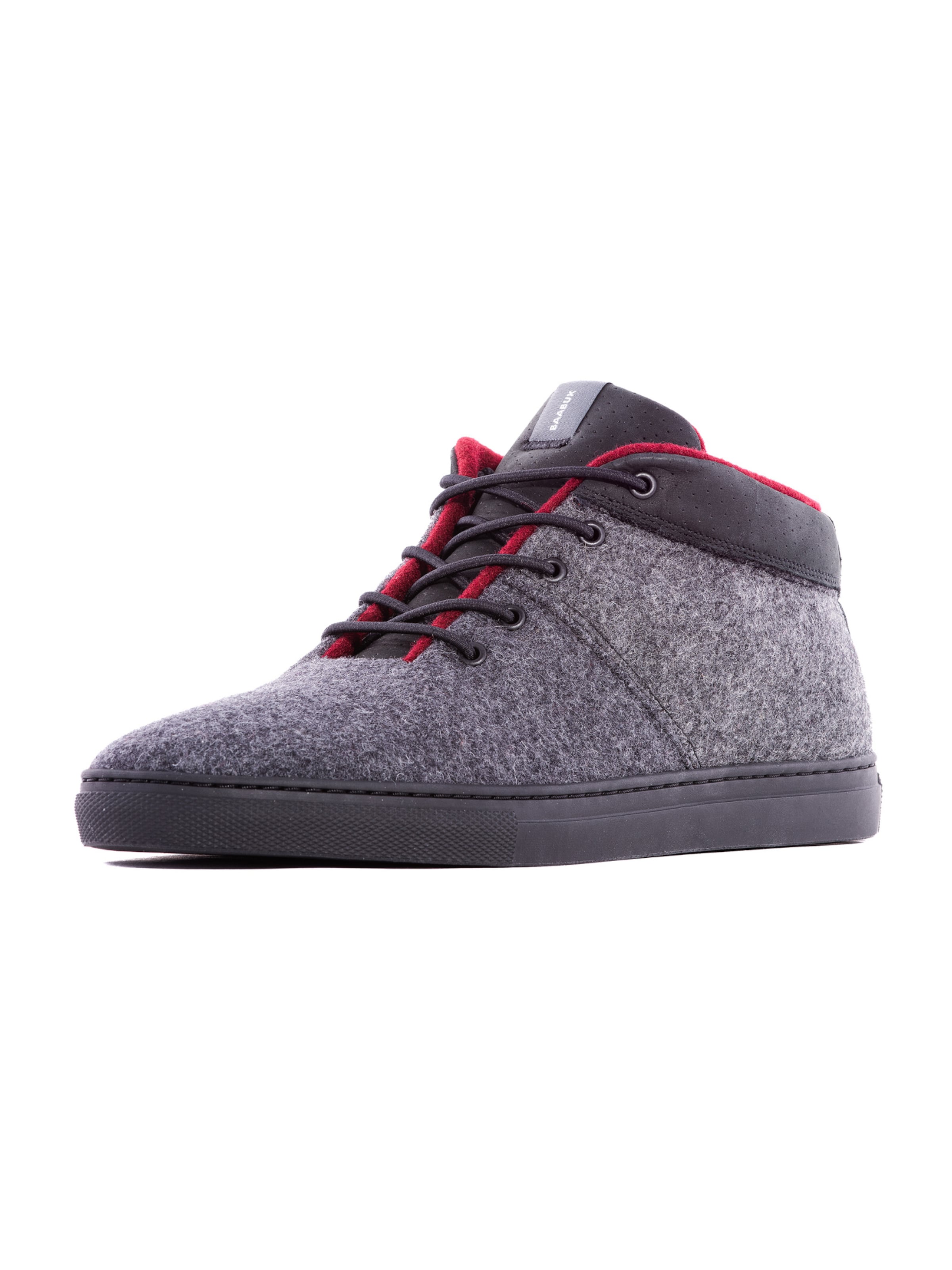 Baabuk Sneaker high i sort: forside