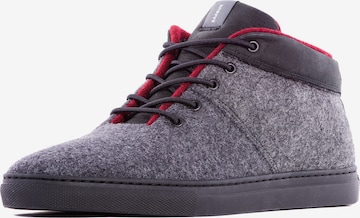 Baabuk High-top trainers in Black: front
