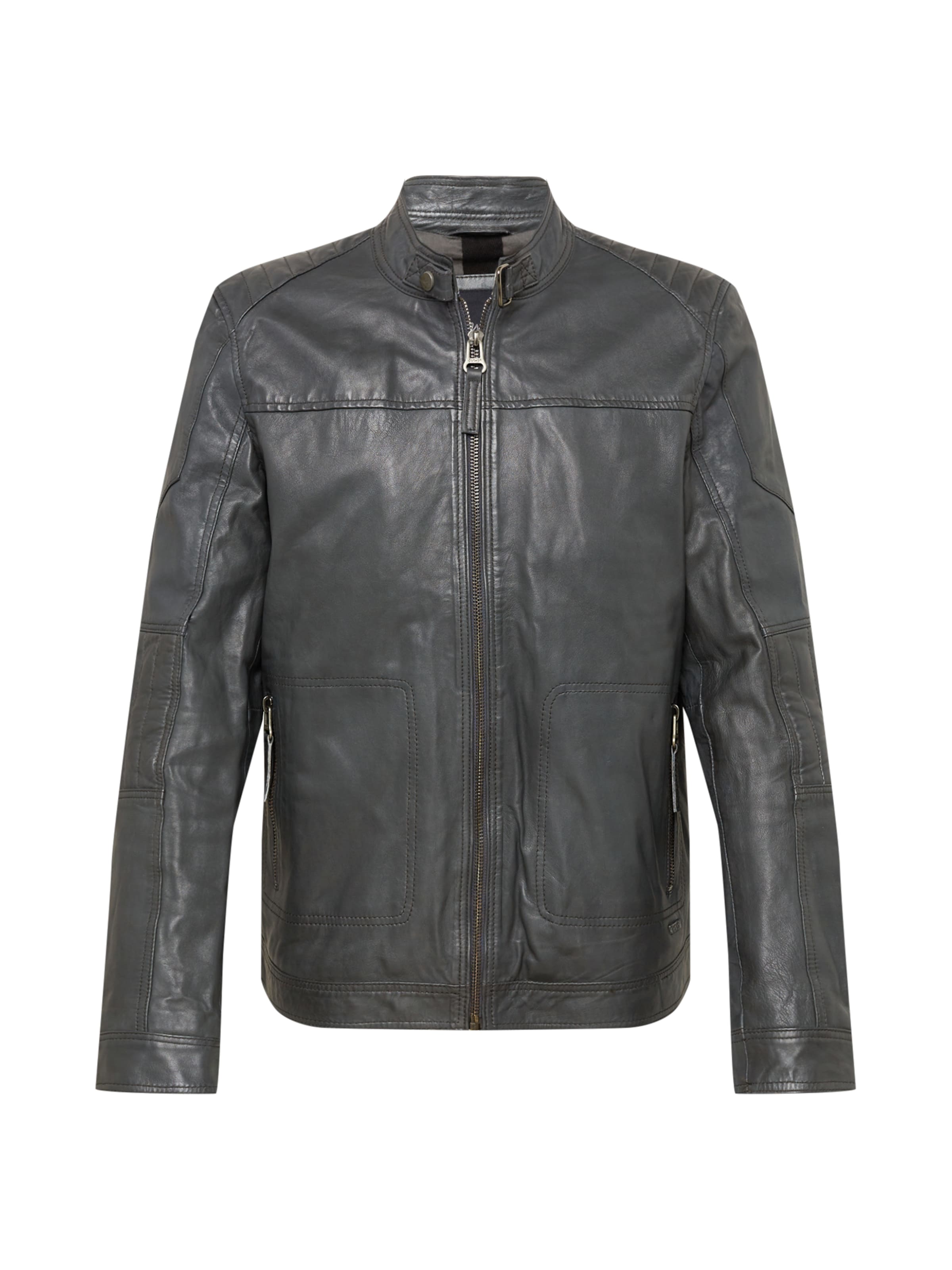 Maze Prechodná bunda - Sivá: predná strana