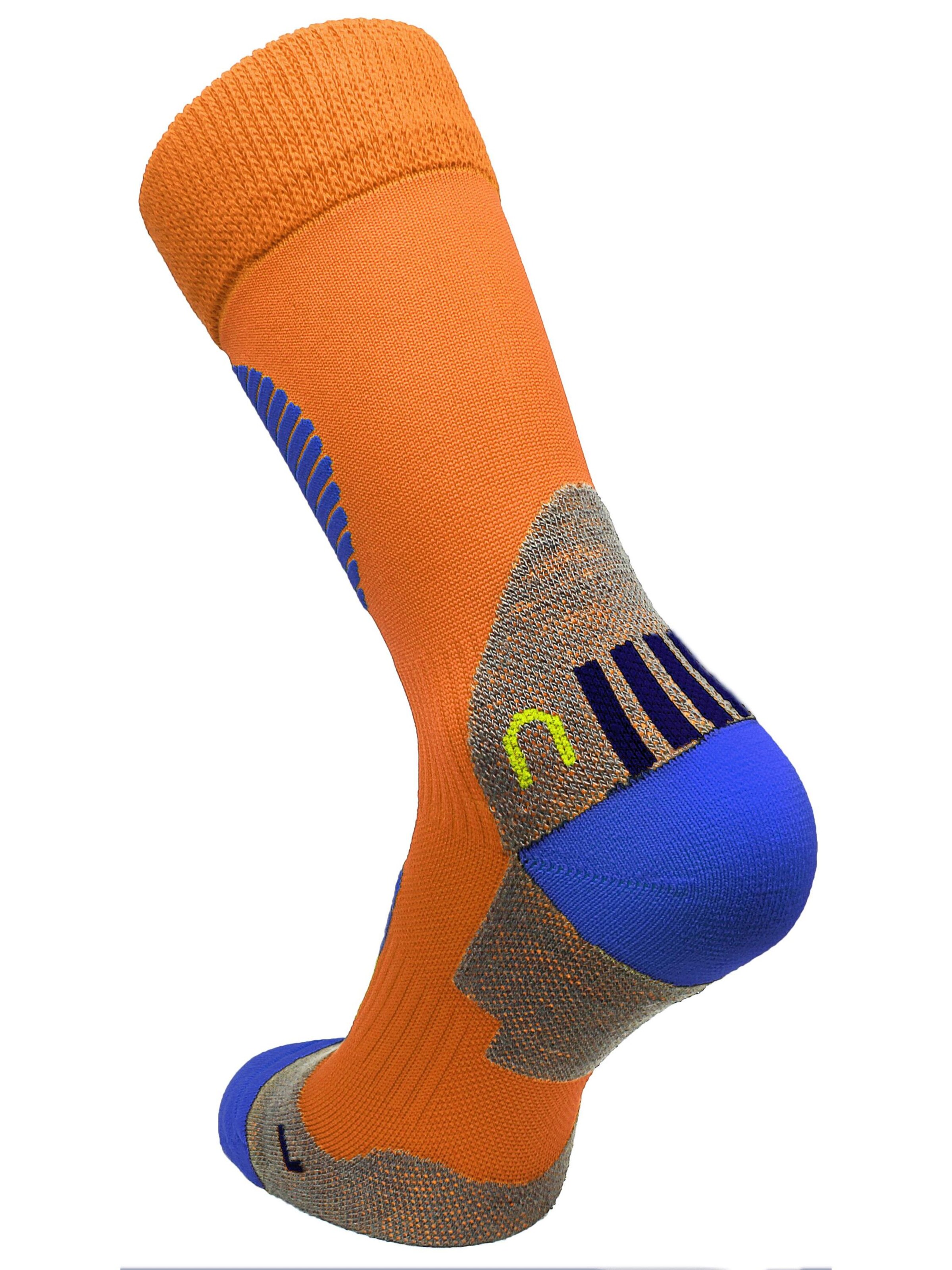 normani Athletic Socks in Orange