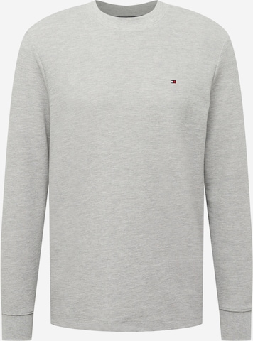 T-Shirt TOMMY HILFIGER en gris : devant