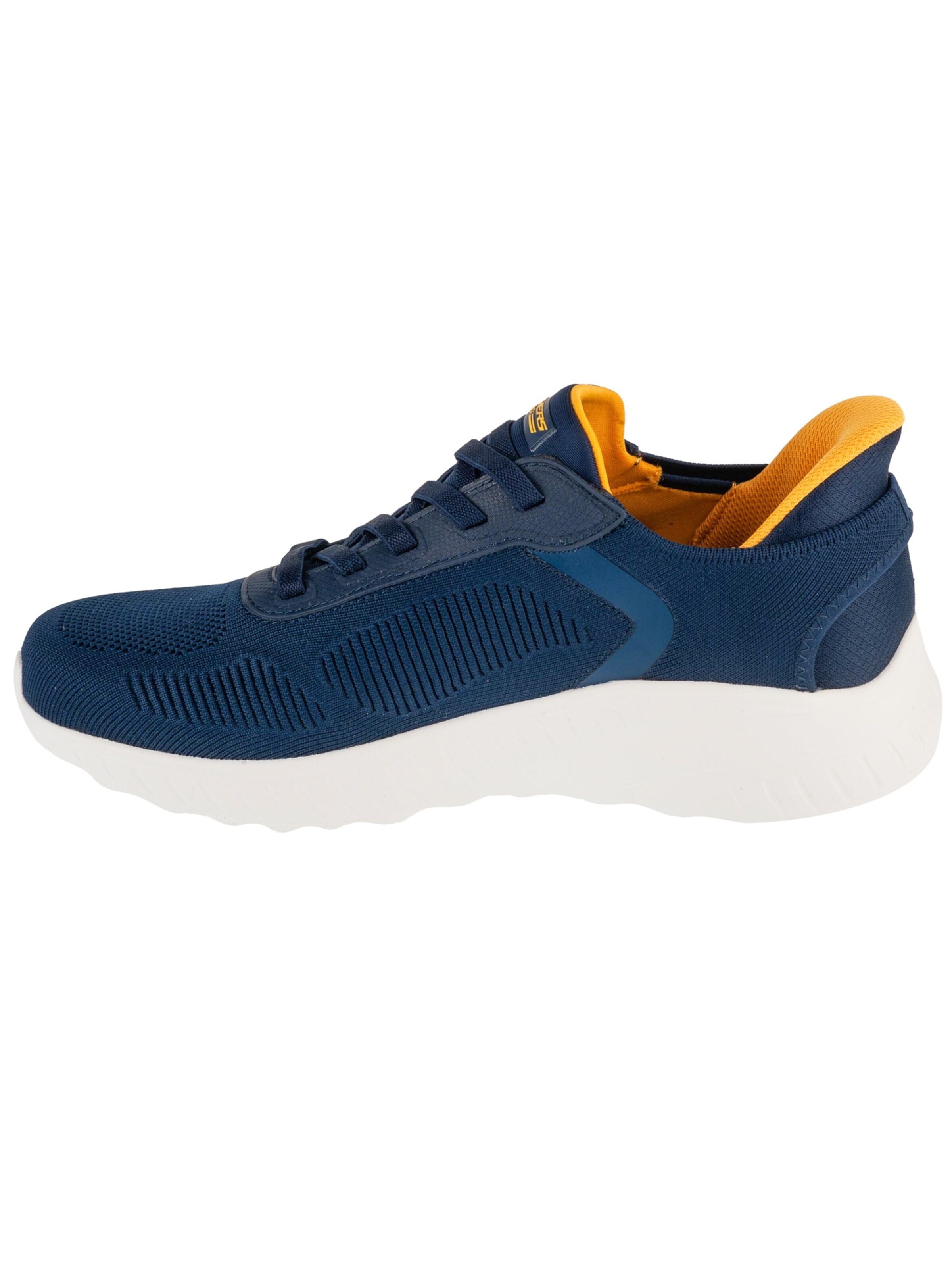 SKECHERS Sneakers 'BOBS Squad Chaos - Solid Step' in Blue: front