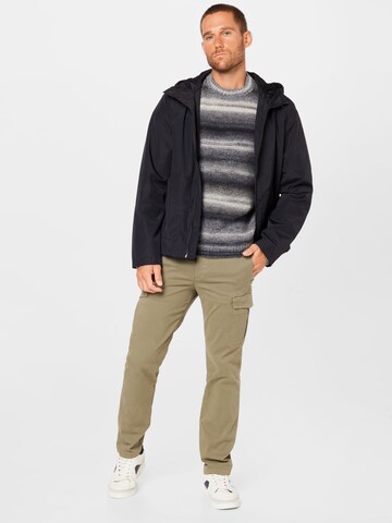 UNITED COLORS OF BENETTON Sweater in Grey