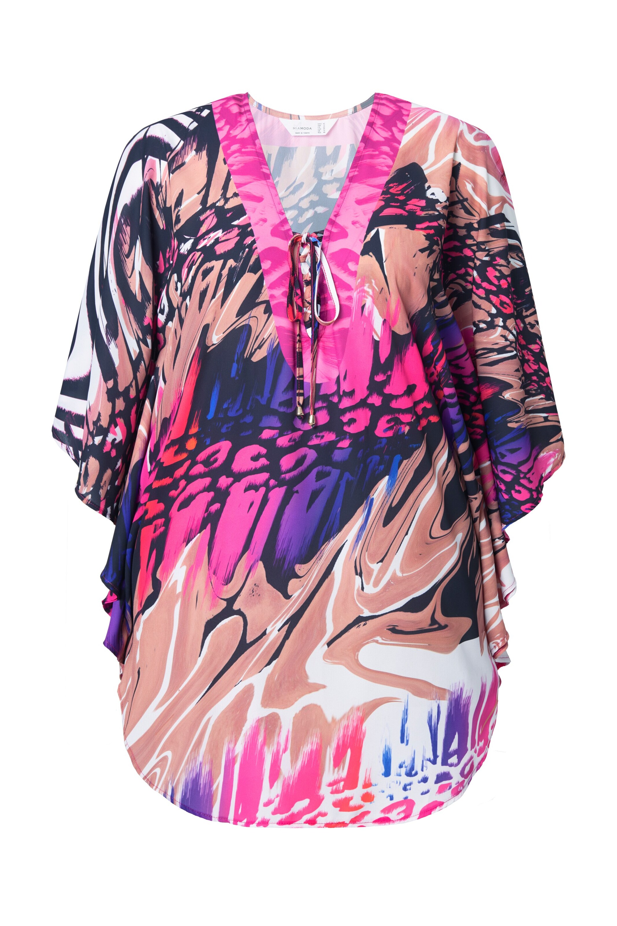 MIAMODA Bluse in Mischfarben: Vorderseite