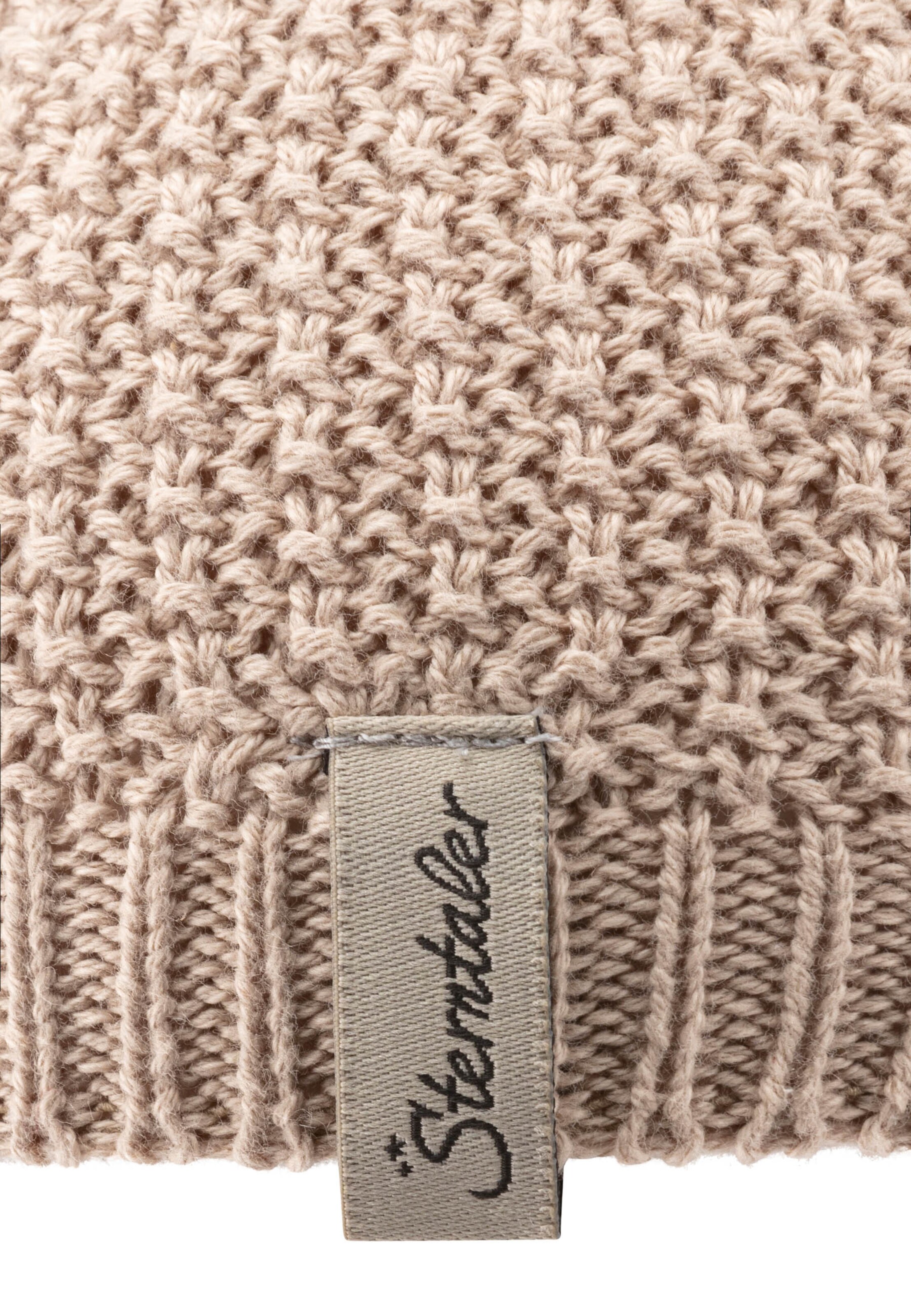 STERNTALER Beanie in Beige