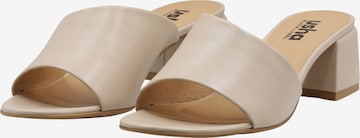 usha BLACK LABEL Pantolette in Beige