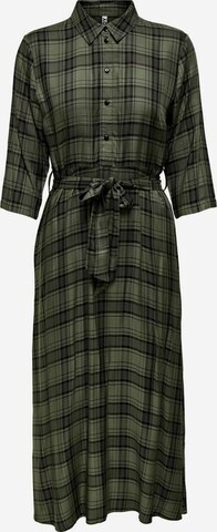 JDY Shirt dress in Green: front