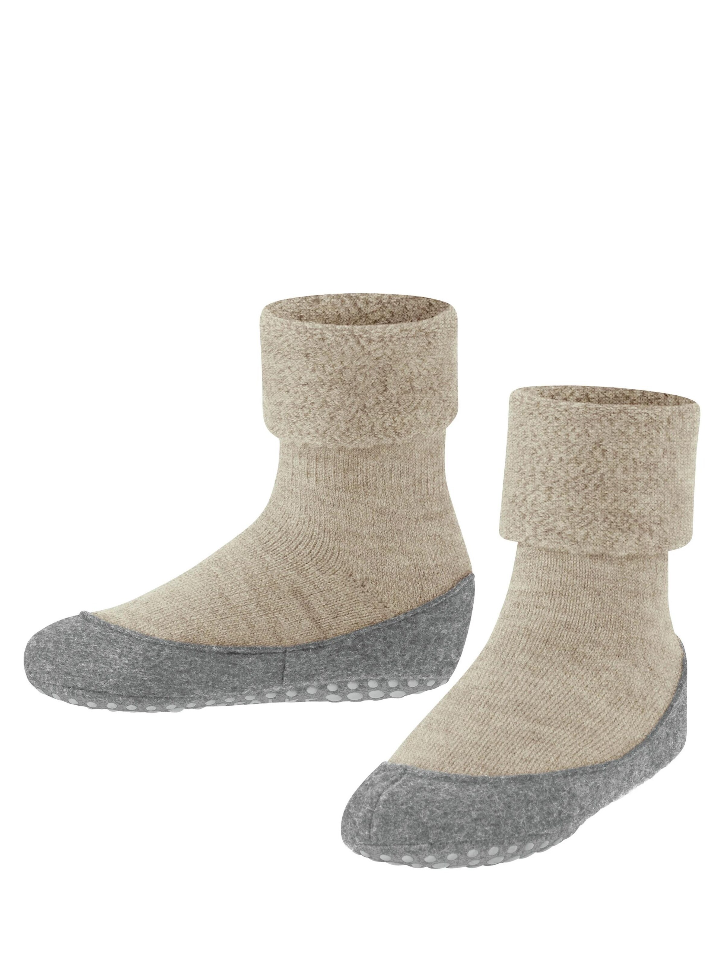 FALKE Socken 'Cosyshoe Minis'‌‌‌‌‌ in Beige: Vorderseite