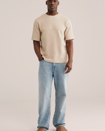 WE Fashion Μπλουζάκι σε μπεζ