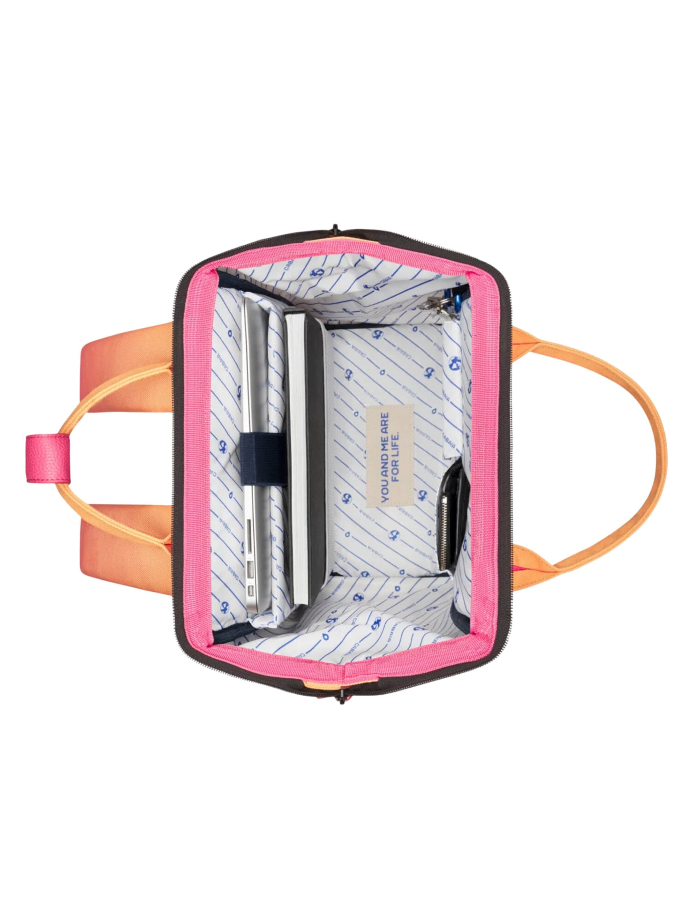Cabaia Rucksack 'Adventurer' in Orange