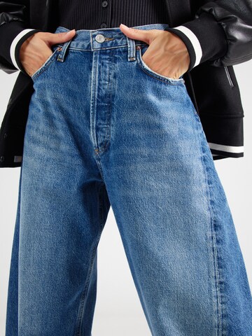 Loosefit Jean 'Luna' AGOLDE en bleu