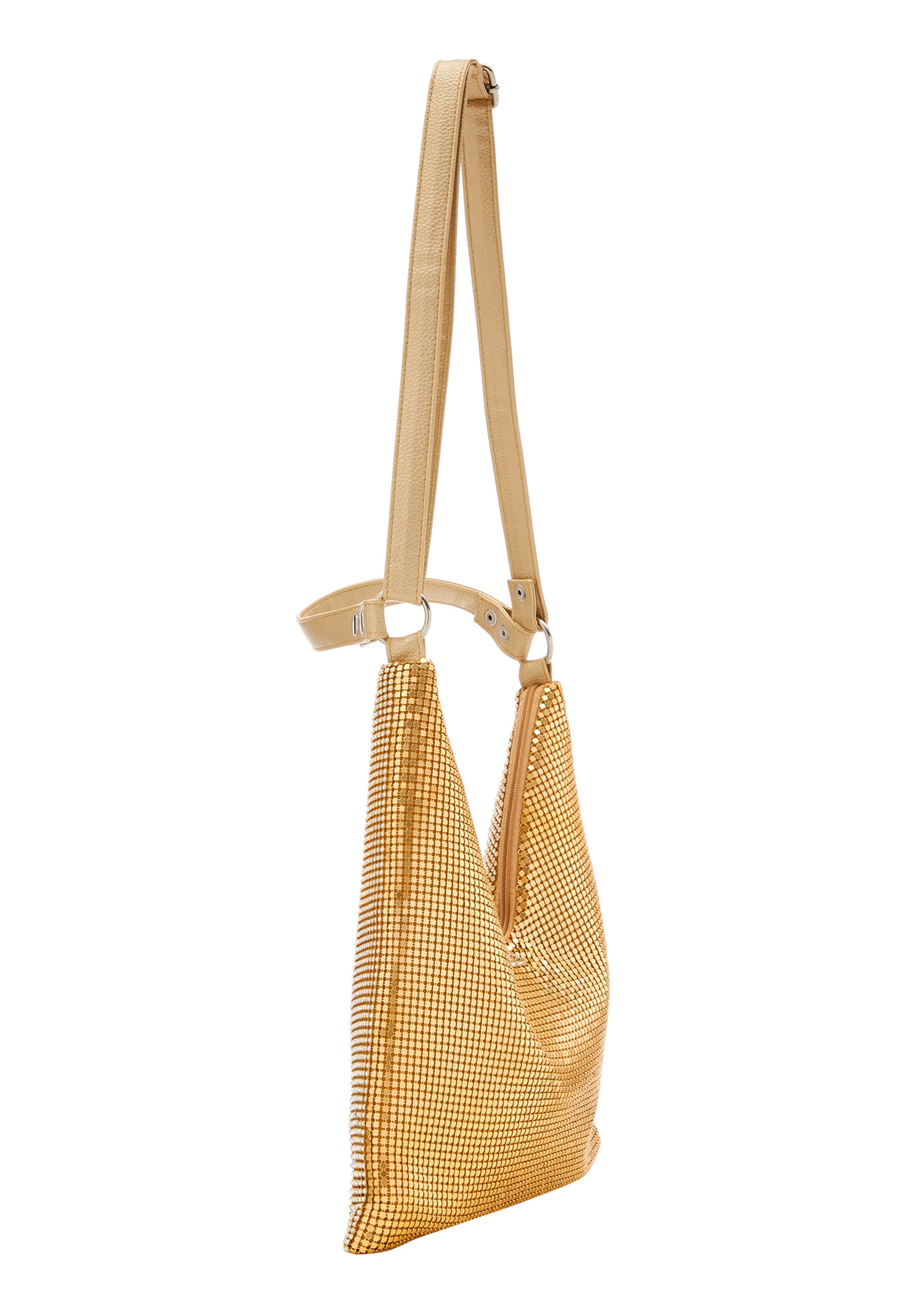 NAEMI Handtas in Goud