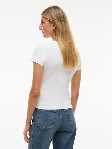 Tommy Jeans - Camisa em branco