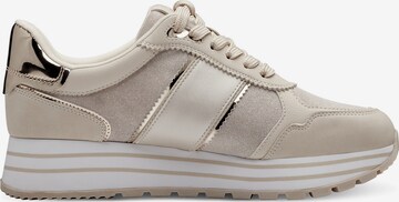 TAMARIS Sneaker in Beige