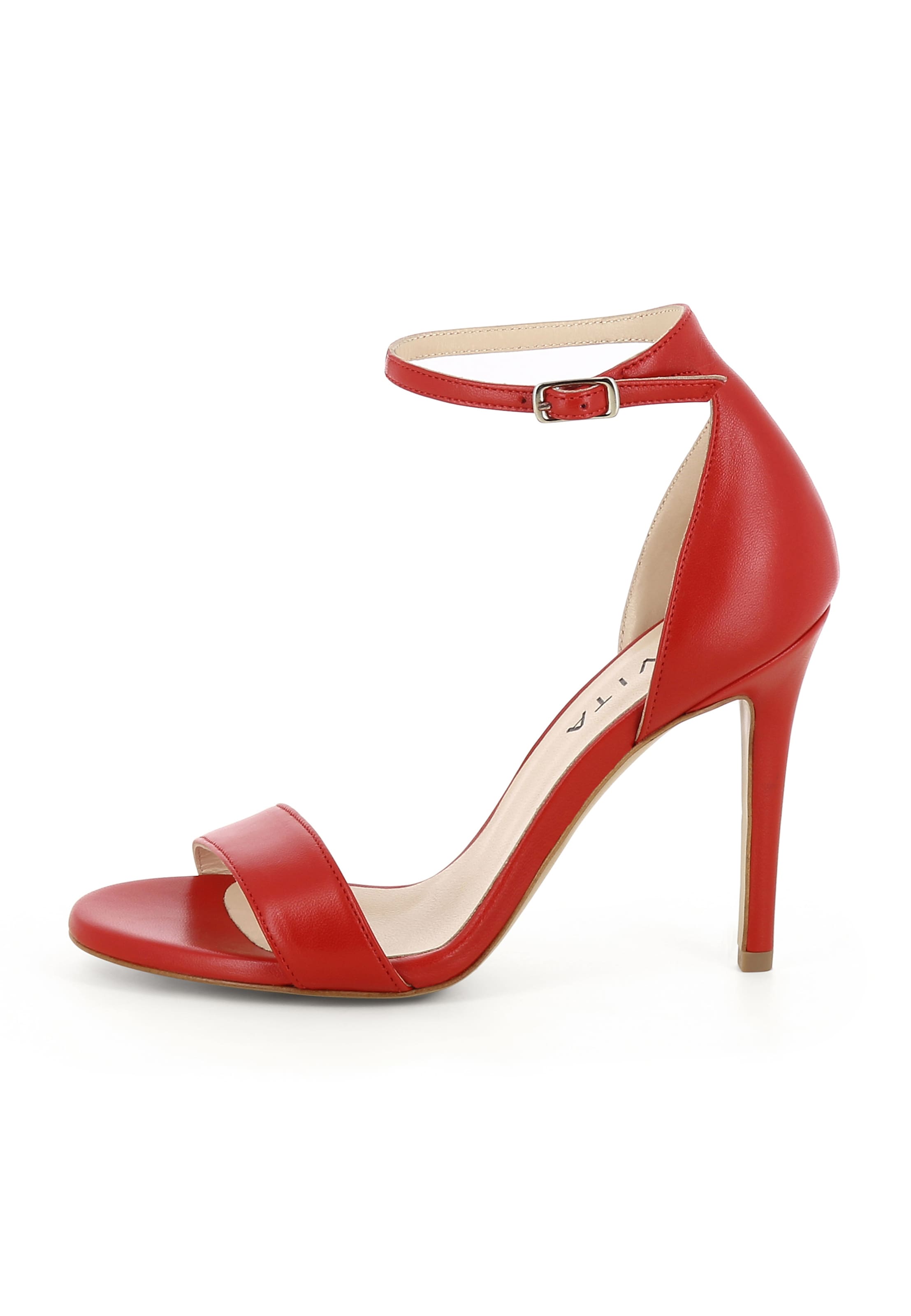 EVITA Sandalette 'EVA' in Rot: Vorderseite