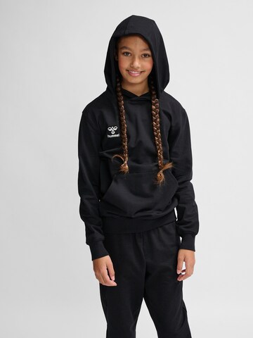 Hummel Sweatshirt 'GO 2.0' in Black: front