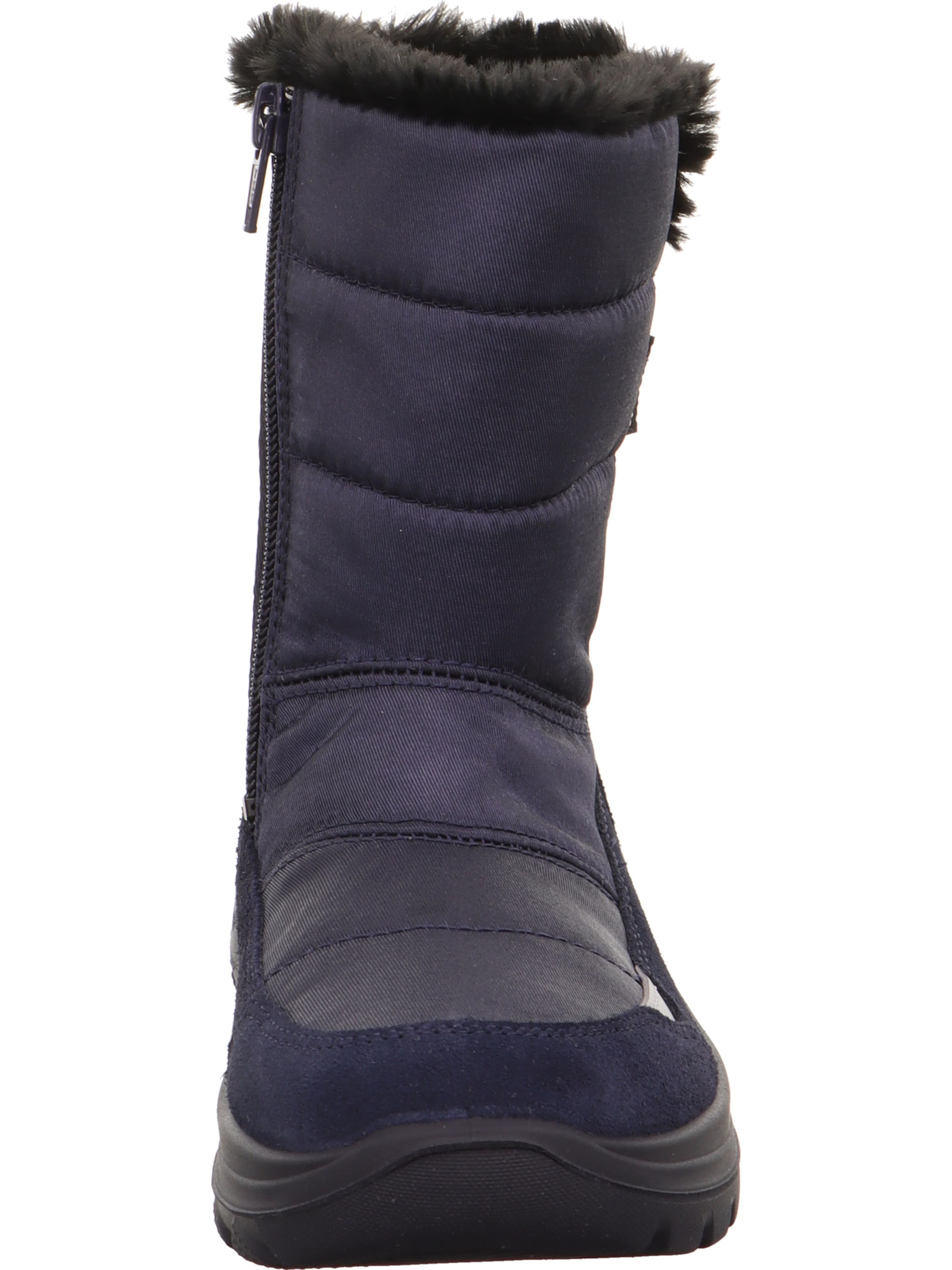 SUPERFIT Snowboots 'Aurora' in Blau