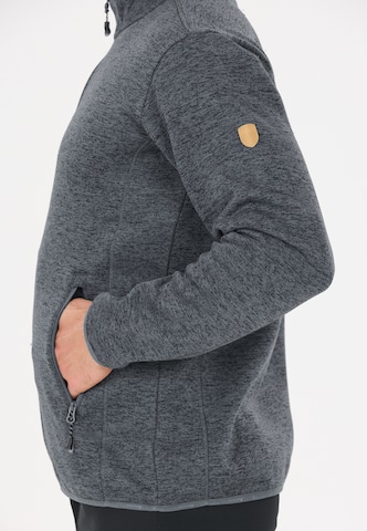 Whistler Fleecejacke in Grau