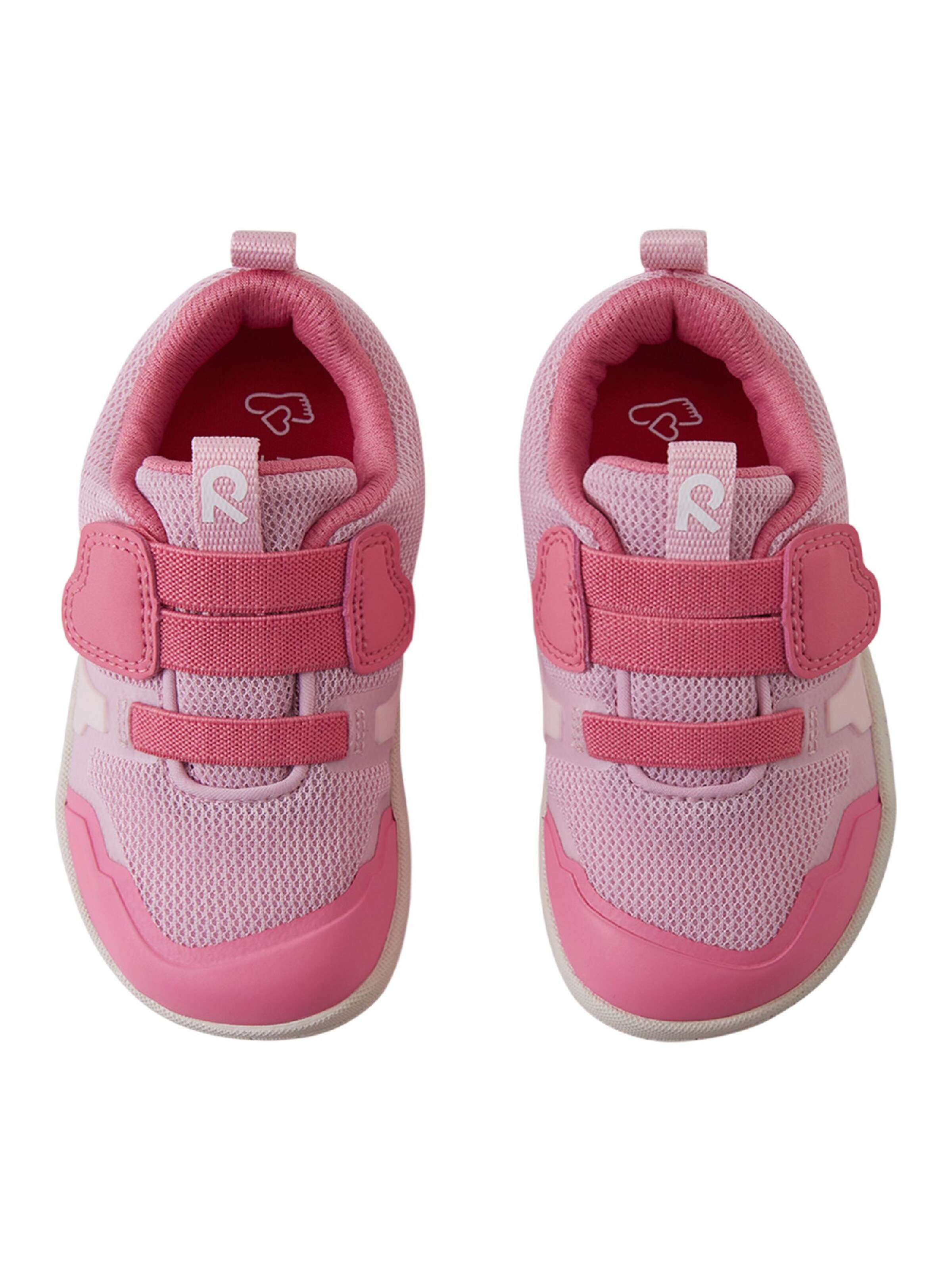 Reima Sneaker ' Tepastelu ' in Pink