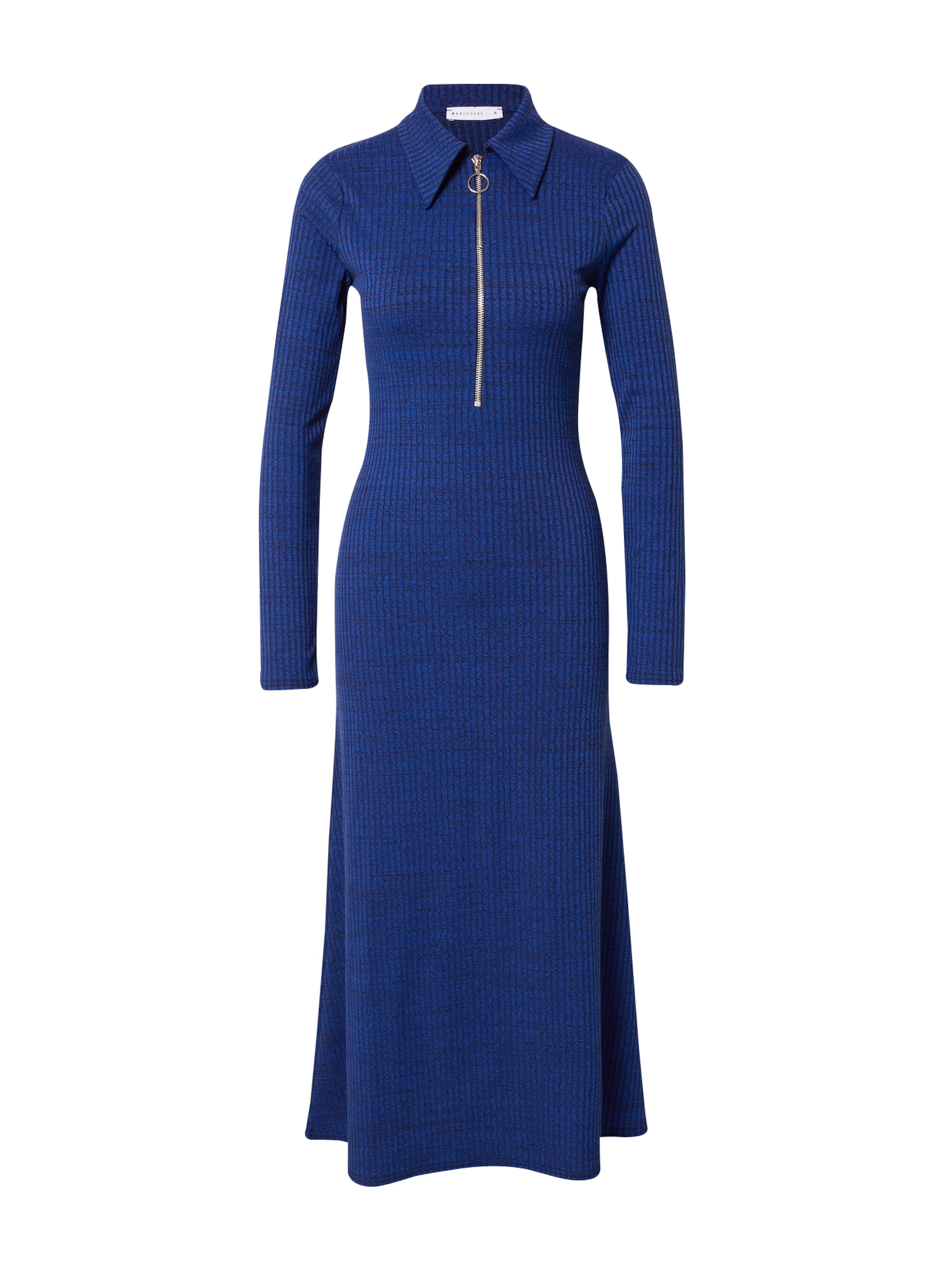 Warehouse Платье в Синий: спереди