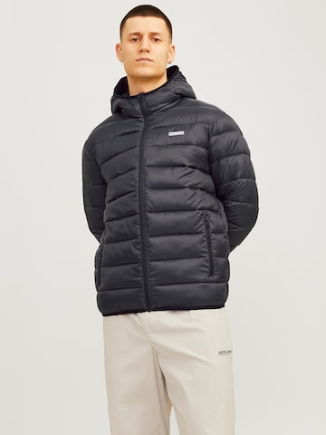 JACK & JONES Jacke 'JJVINCENT' in Grau: Vorderseite
