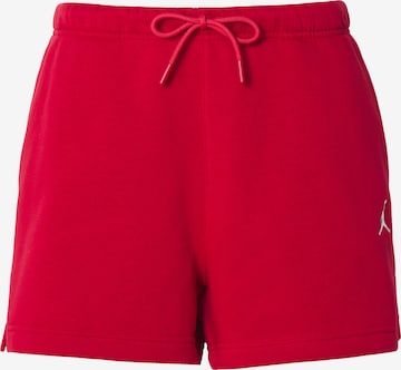 Pantalon 'Brooklyn' Jordan en rouge : devant