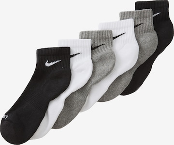 NIKE Sportssokker 'Everyday Plus' i grå: forside