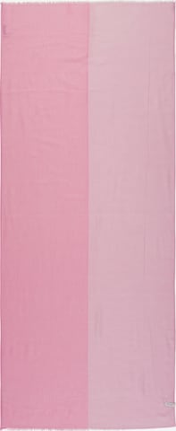 Écharpe Marc O'Polo en rose : devant