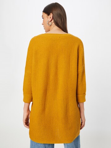 VERO MODA Pullover in Gelb