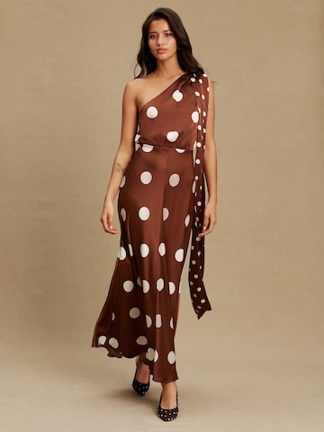 Next Dress in Brown