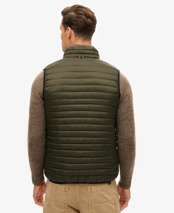 Superdry Weste 'Fuji' in Grün